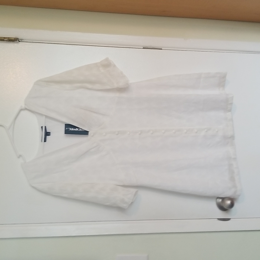 NWT Modcloth white dress